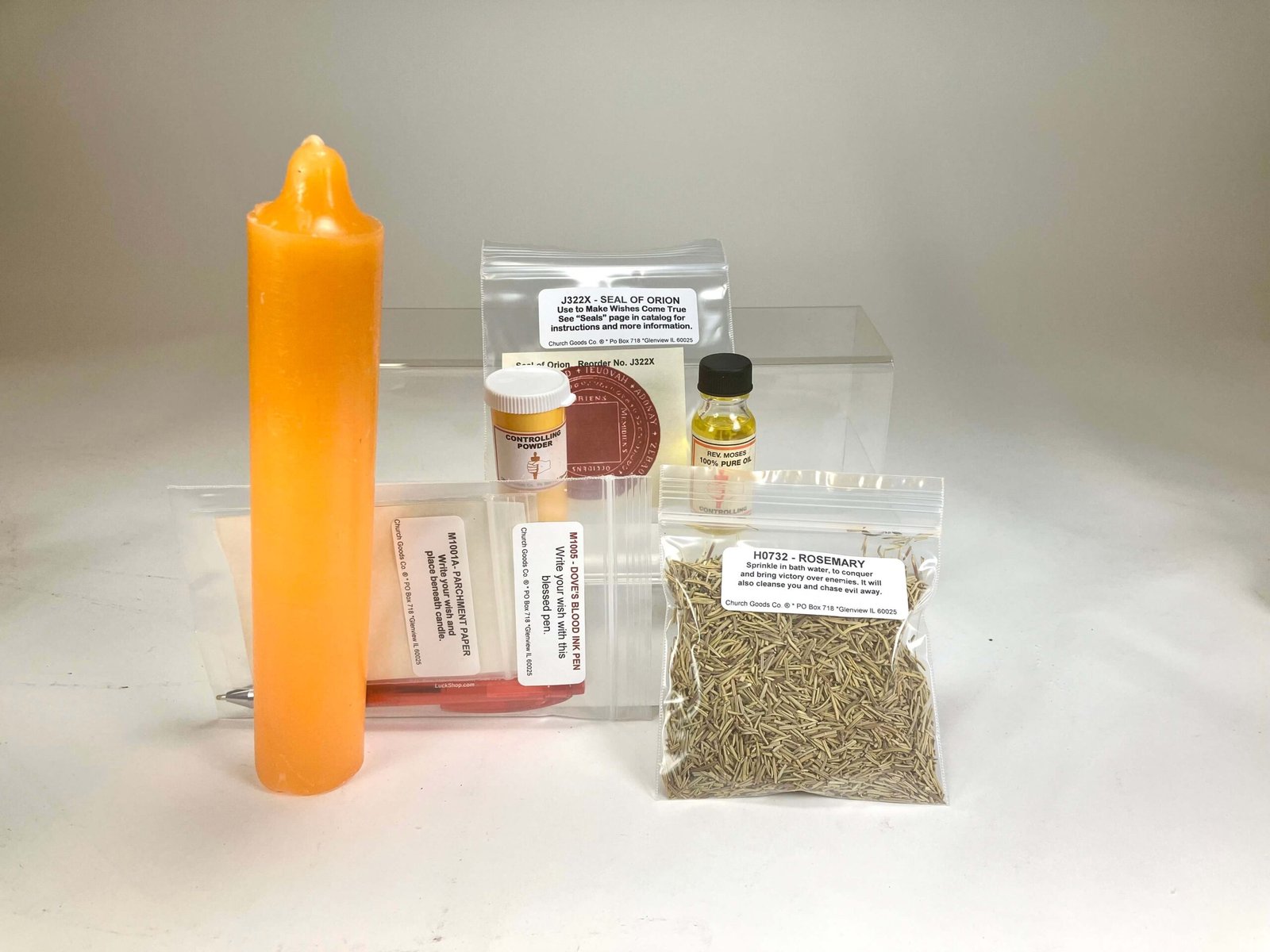 Extra Strong Controlling Kit - Image 1