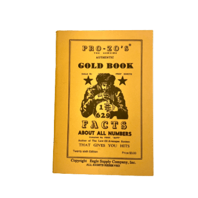 Pro-Zo's The Best In Gold Books