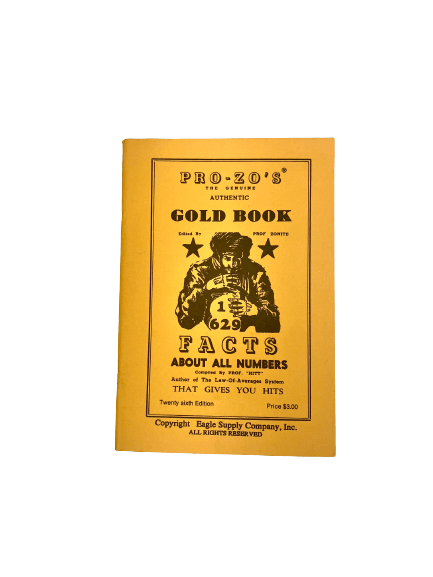 Pro-Zo's The Best In Gold Books - Image 1