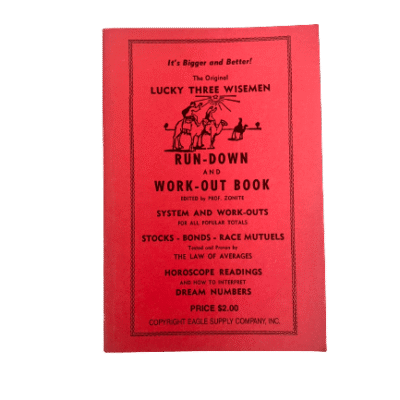 Three Wise Men Run-Down & Workout Book