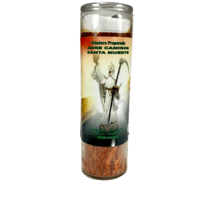 Santa Muerte Road Opener Scented & Fixed Candle