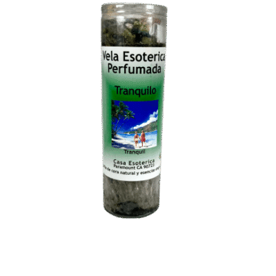 Tranquil Scented & Fixed Candle