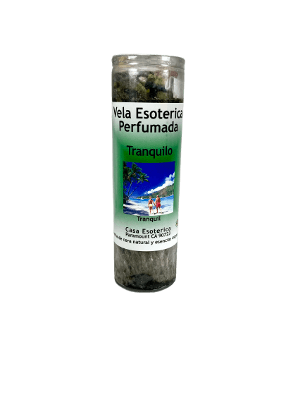 Tranquil Scented & Fixed Candle - Image 1