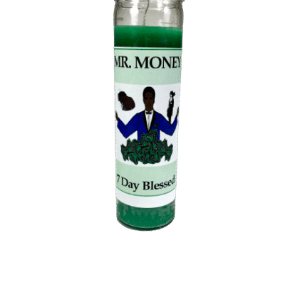 Mr Money 7 Day Candle