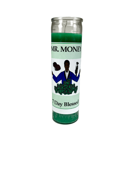 Mr Money 7 Day Candle - Image 1