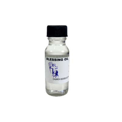 Blessing Spiritual Oil