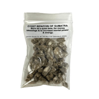 Benzoin of Sumatra Incense Resin
