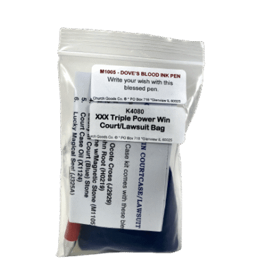 XXX Triple Power Win Court Case/Lawsuit Bag