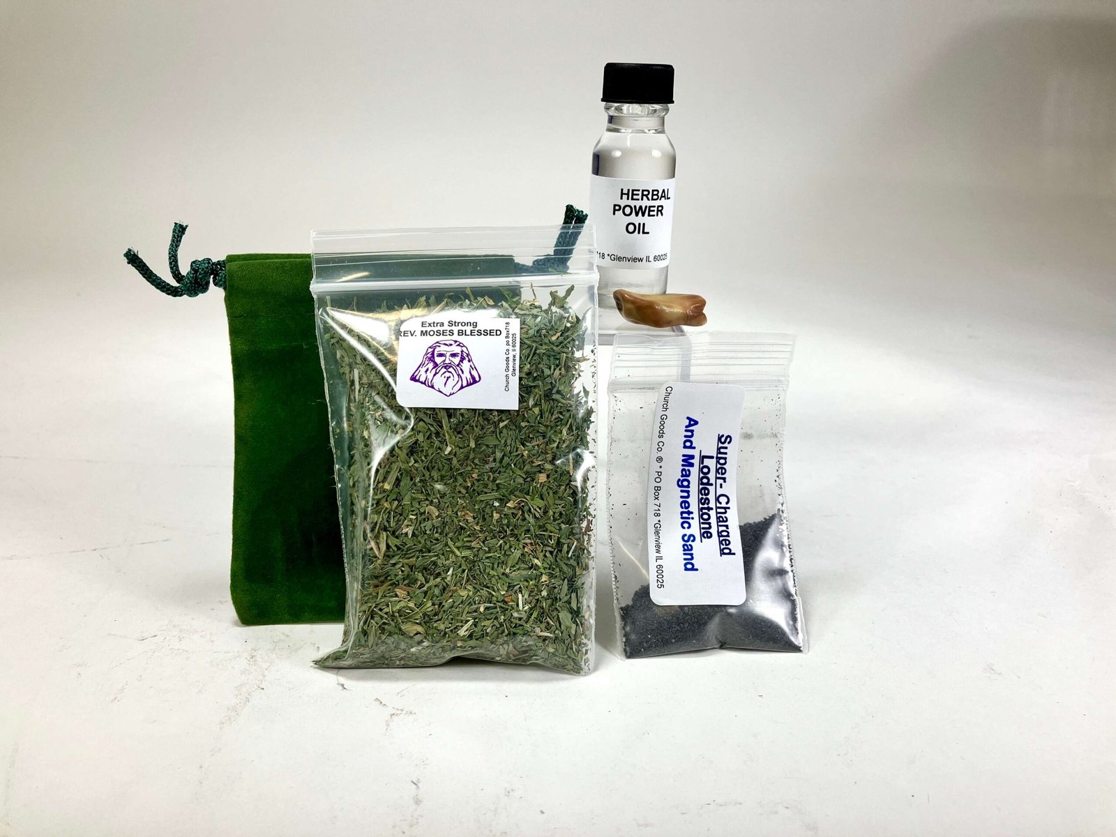 Lucky Gamblers Herbal Power Bag - Image 2
