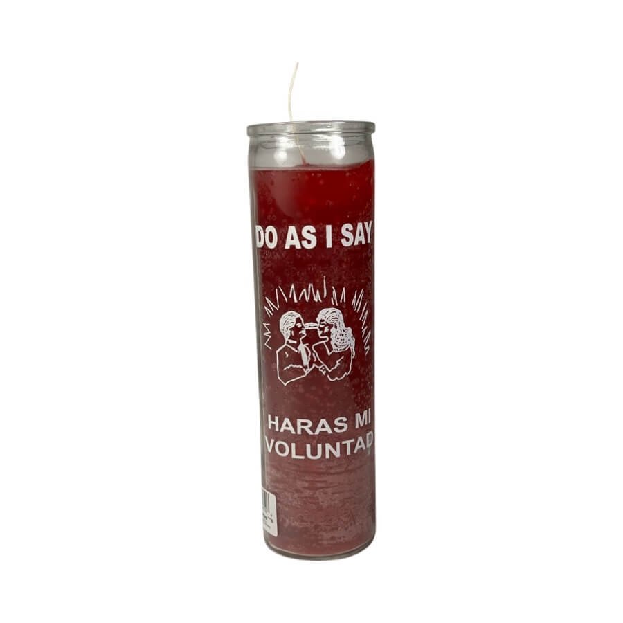 Do As I Say 7 Day Blessed Candle Burning Service - Image 1
