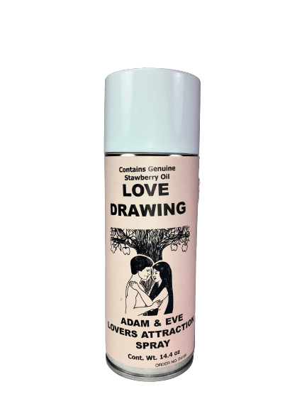 Love Drawing Spray - Image 1