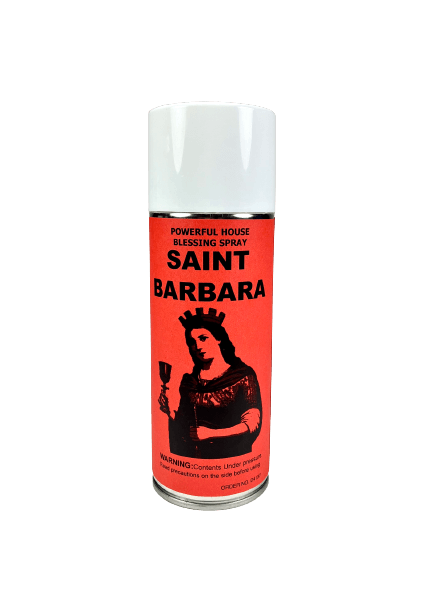 St. Barbara Spray - Image 1