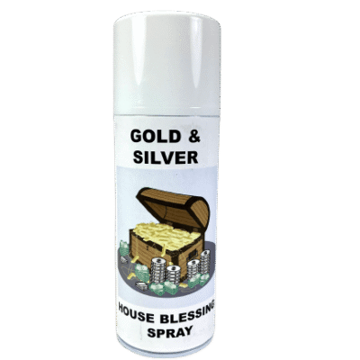 Gold & Silver Spray