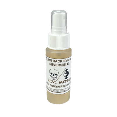 Turn Back/Reverse Evil Spray