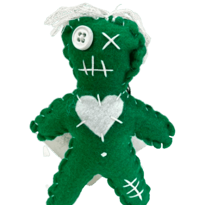MONEY & GOOD FORTUNE DOLL FROM SALEM