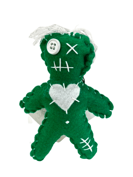 MONEY & GOOD FORTUNE DOLL FROM SALEM - Image 1