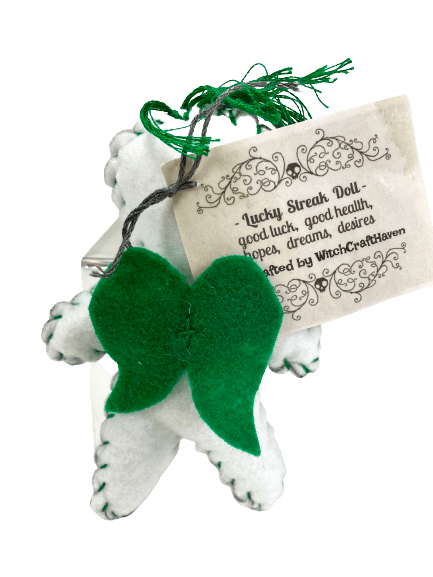 LUCKY STREAK DOLL FROM SALEM - Image 2