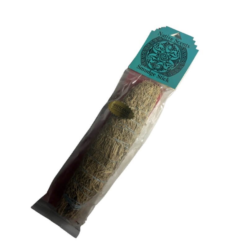 Sweetcense Smudge Stick (Sage,Cedar, and Sweetgrass) - Image 1