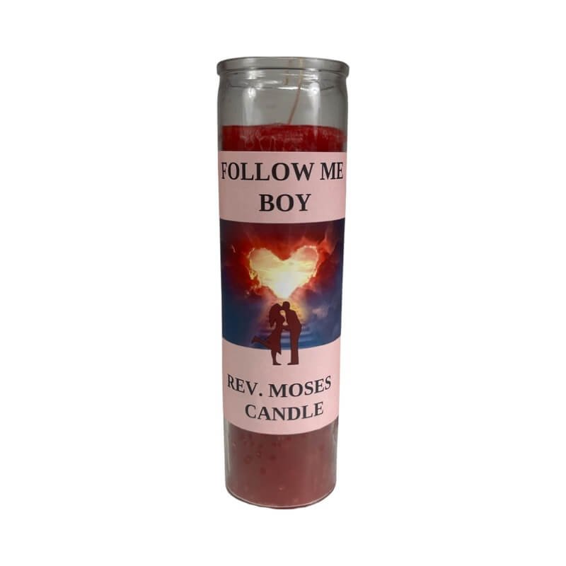Follow Me Boy 7 Day Blessed Candle Burning Service - Image 1