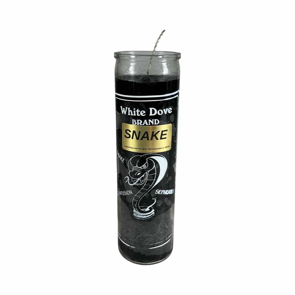 Snake (Vivora) 7 Day Candle