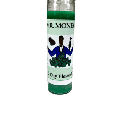Mr Money 7 Day Blessed Candle Burning Service