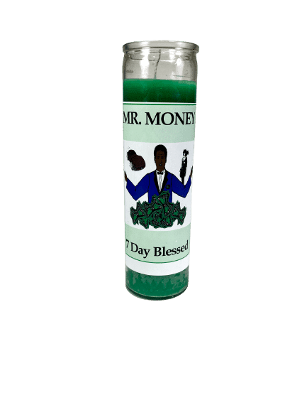 Mr Money 7 Day Blessed Candle Burning Service - Image 1
