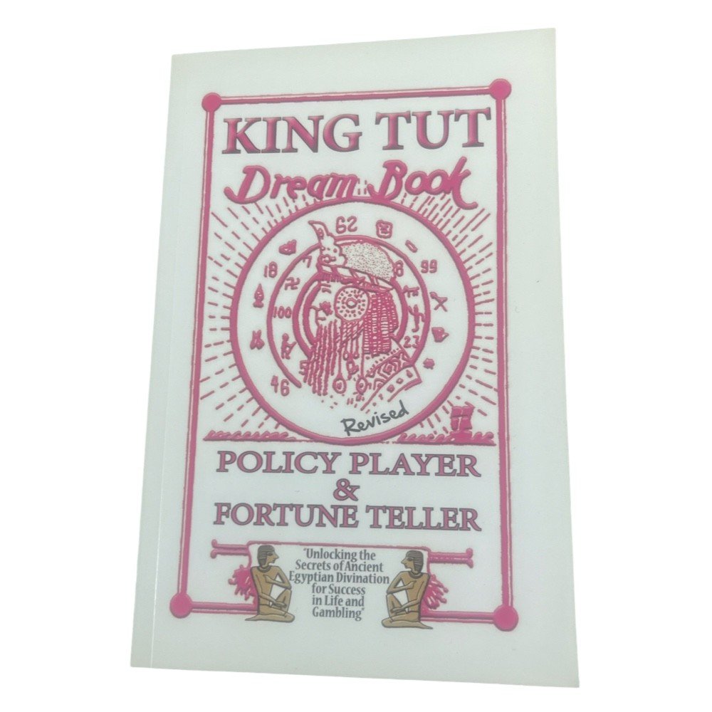 king tut dream book