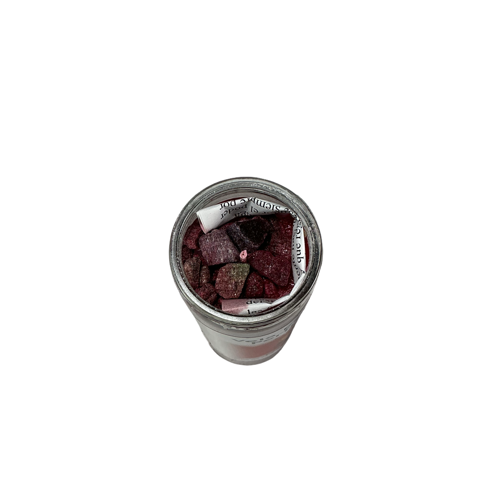 A beautifully scented candle to bring you an everlasting love story.