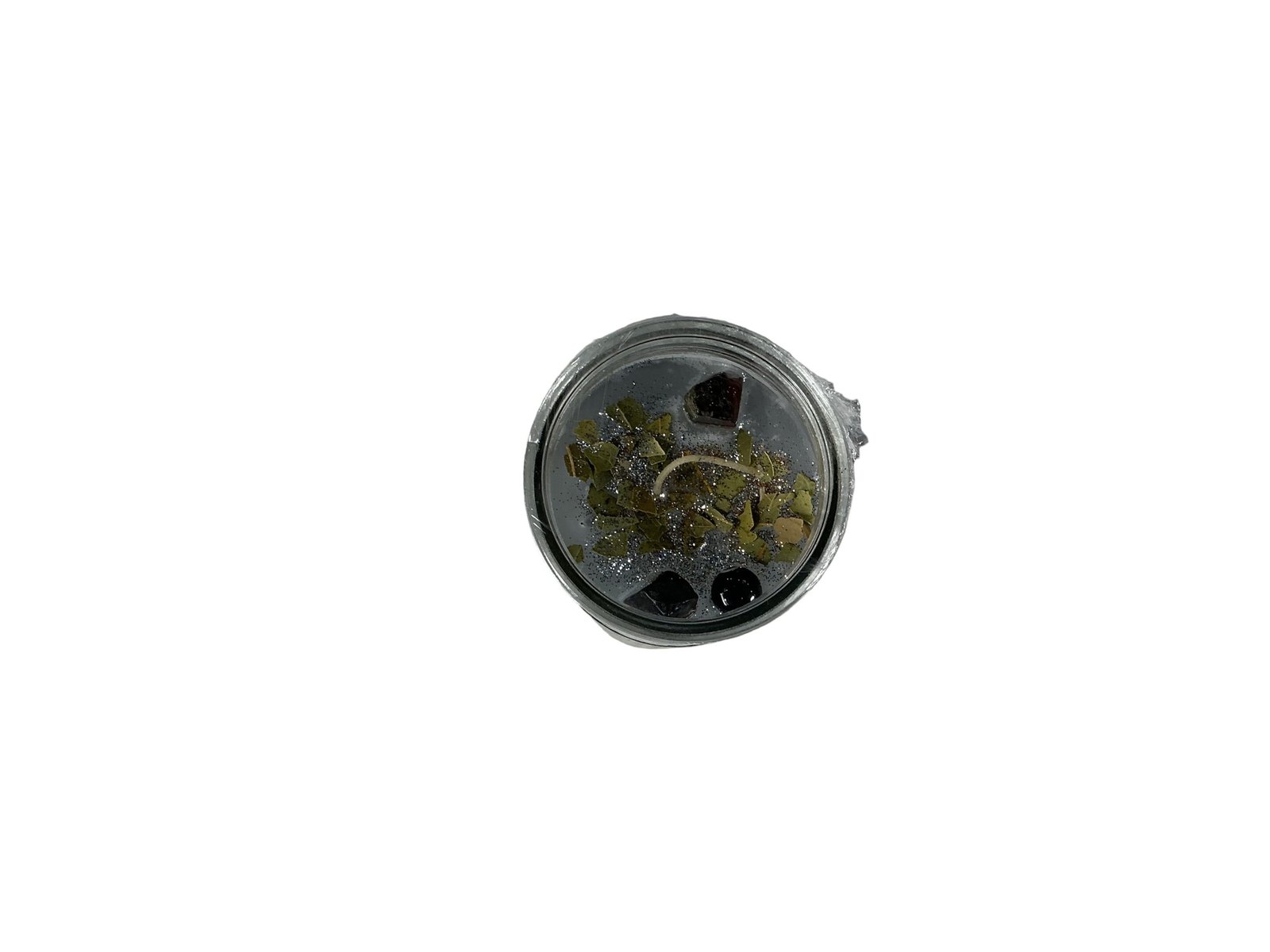 7 Day La Bomba (The Bomb) Evil Eye XXX Gemstone Candle (Dragon's Blood)