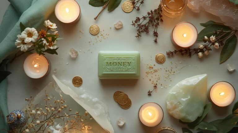 Money Soap for Self-Care: The Mind, Body, and Wealth Connection