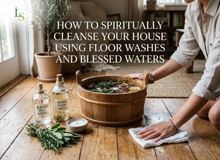 how to spiritually cleanse your house